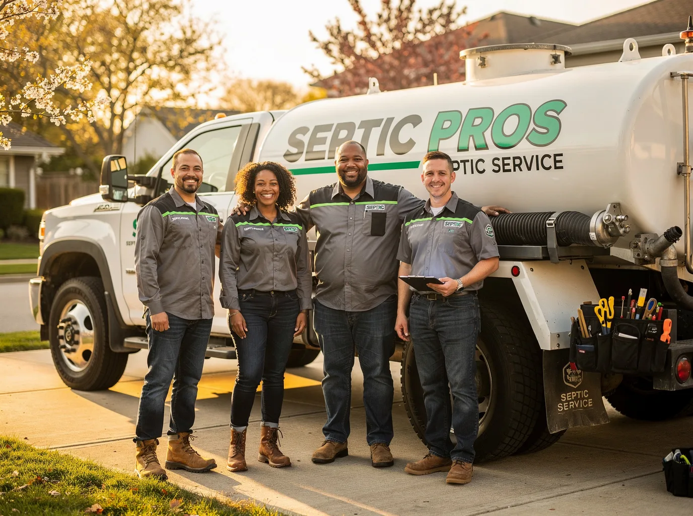 Septic Tank Pumping company in Rockwall, TX