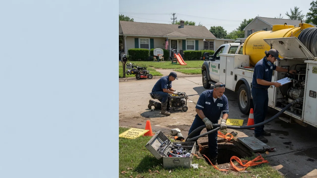 Septic Tank Pumping in Rockwall, TX near me
